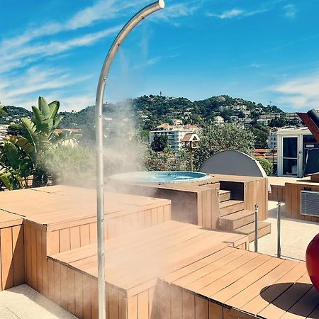 Best Western Premier Le Patio Des Artistes Wellness Jacuzzi Cannes Buitenkant foto