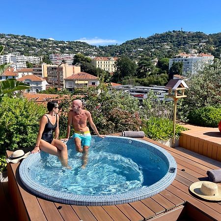 Best Western Premier Le Patio Des Artistes Wellness Jacuzzi Cannes Buitenkant foto