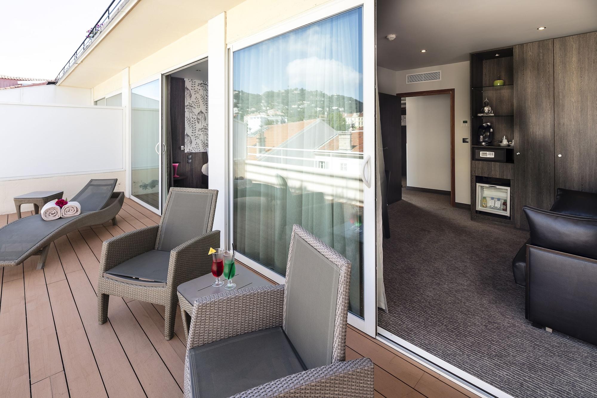 Best Western Premier Le Patio Des Artistes Wellness Jacuzzi Cannes Buitenkant foto