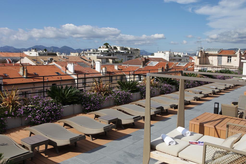 Best Western Premier Le Patio Des Artistes Wellness Jacuzzi Cannes Buitenkant foto
